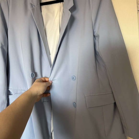 Dynamite blue blazer - Picture 3 of 3